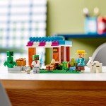 LEGO Minecraft Bakery Building Kit with Figures