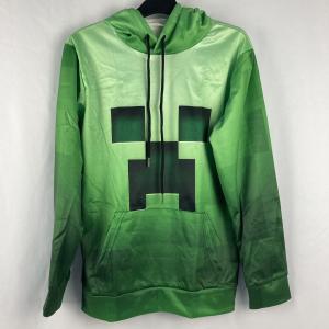 3D Printed Green Creeper Hoodie for Kids