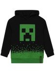 Boys' Minecraft Creeper Hoodie for Gaming Fun