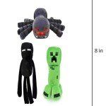 Minecraft Plush Toy Set – 5 Adorable Characters