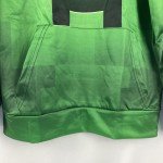 3D Printed Green Creeper Hoodie for Kids