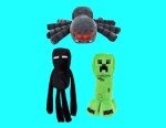 Minecraft Plush Toy Set – 5 Adorable Characters
