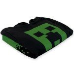 Boys' Minecraft Creeper Hoodie for Gaming Fun