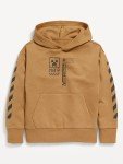 Minecraft Gender-Neutral Kids Pop Culture Hoodie