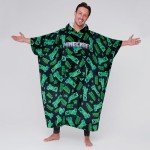Minecraft Fleece Hoodie Blanket for Teens and Men
