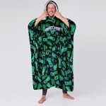 Minecraft Fleece Hoodie Blanket for Teens and Men
