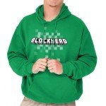 Funny Minecraft Blockhead Pun Hoodie for Gamers