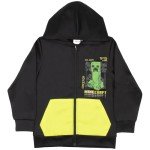 Minecraft Creeper Hoodie and Joggers Set for Kids
