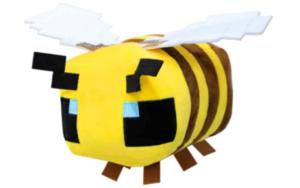 Bee Plush Character Doll - Soft Collectible for Fans