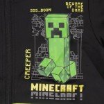 Minecraft Creeper Hoodie and Joggers Set for Kids