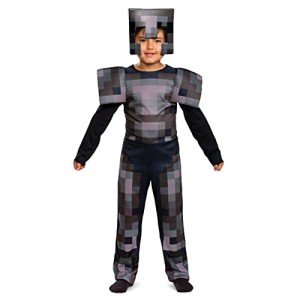 Official Minecraft Nether Armor Costume for Kids