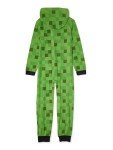 Minecraft Creeper Hoodie Pajamas for Kids