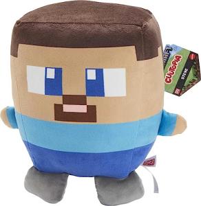 Minecraft 10-Inch Steve Plush Pillow Toy