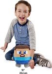 Minecraft 10-Inch Steve Plush Pillow Toy