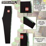 Minecraft Hoodie and Sweatpants for Boys and Teens