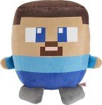 Minecraft 10-Inch Steve Plush Pillow Toy