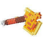 Minecraft Nerf Firebrand Dart Blasting Axe Toy