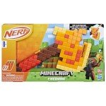 Minecraft Nerf Firebrand Dart Blasting Axe Toy
