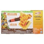 Minecraft Nerf Firebrand Dart Blasting Axe Toy