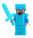 LEGO Minecraft Steve: Diamond Armor & Sword Figure