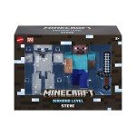 Minecraft Diamond Level Steve Action Figure with Accessories