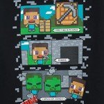 Creeper Minecraft Hoodie for Boys Ages 5-14
