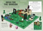 LEGO Minecraft Ideas Set with Exclusive Mini Model