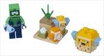 LEGO Minecraft Ideas Set with Exclusive Mini Model