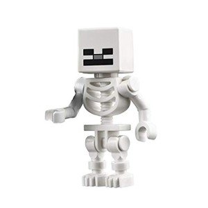 LEGO Minecraft Skeleton Minifigure Toy