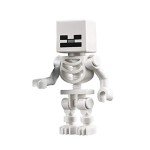 LEGO Minecraft Skeleton Minifigure Toy