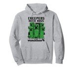 Creepers Need Hugs Pullover Hoodie