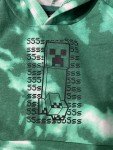 Minecraft Creeper Steve Youth Hoodie for Boys