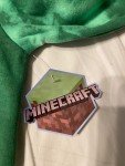 Minecraft Creeper Steve Youth Hoodie for Boys