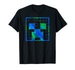 Creeper Tie Dye Big Face Minecraft T-Shirt