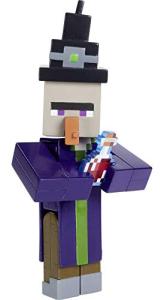 Minecraft Witch Action Figure with Accessory and Block