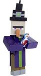 Minecraft Witch Action Figure with Accessory and Block