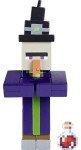 Minecraft Witch Action Figure with Accessory and Block