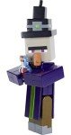 Minecraft Witch Action Figure with Accessory and Block