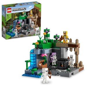 LEGO Minecraft Skeleton Dungeon Toy Set