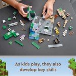 LEGO Minecraft Skeleton Dungeon Toy Set