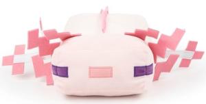 Minecraft Axolotl Plush Pillow Buddy – 18 Inches