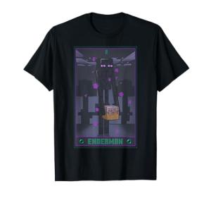 Enderman Tarot T-Shirt for Minecraft Fans