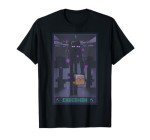 Enderman Tarot T-Shirt for Minecraft Fans