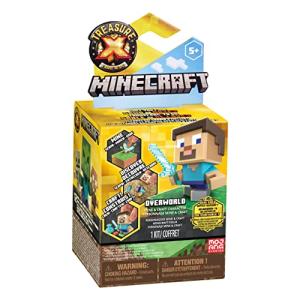 Treasure X Minecraft S1 Overworld Action Figure