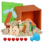 Treasure X Minecraft S1 Overworld Action Figure