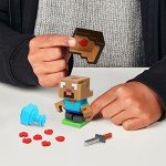 Treasure X Minecraft S1 Overworld Action Figure