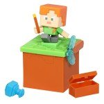 Treasure X Minecraft S1 Overworld Action Figure