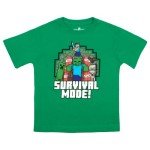 Minecraft Creeper Boys 3-Piece Outfit Set