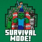 Minecraft Creeper Boys 3-Piece Outfit Set