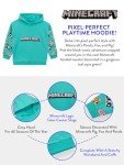 Girls Minecraft Hoodie | Gaming Apparel for Kids